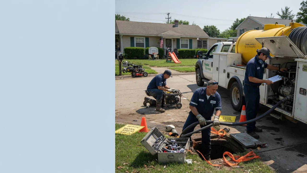 Septic Tank Pumping in Maywood, CA near me